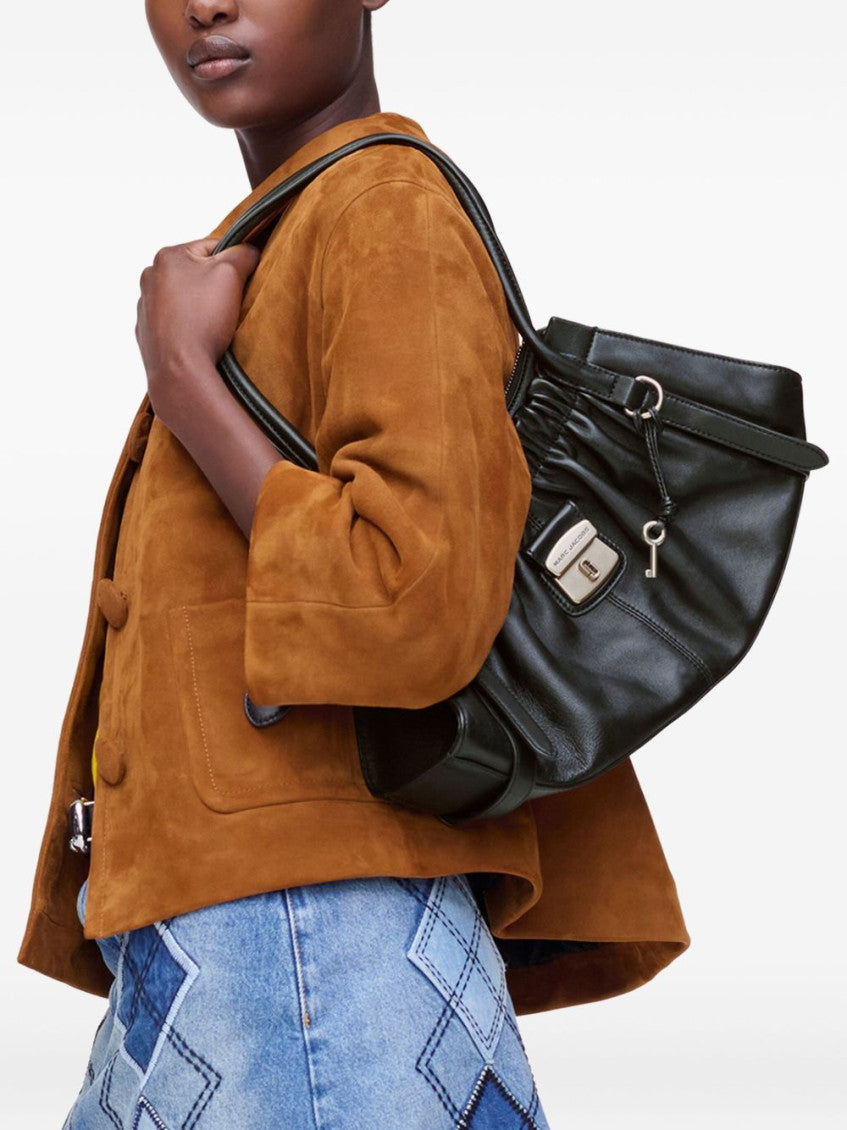 Black Cristina Shoulder Bag 2