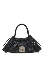 Black Cristina Small Shoulder Bag 1