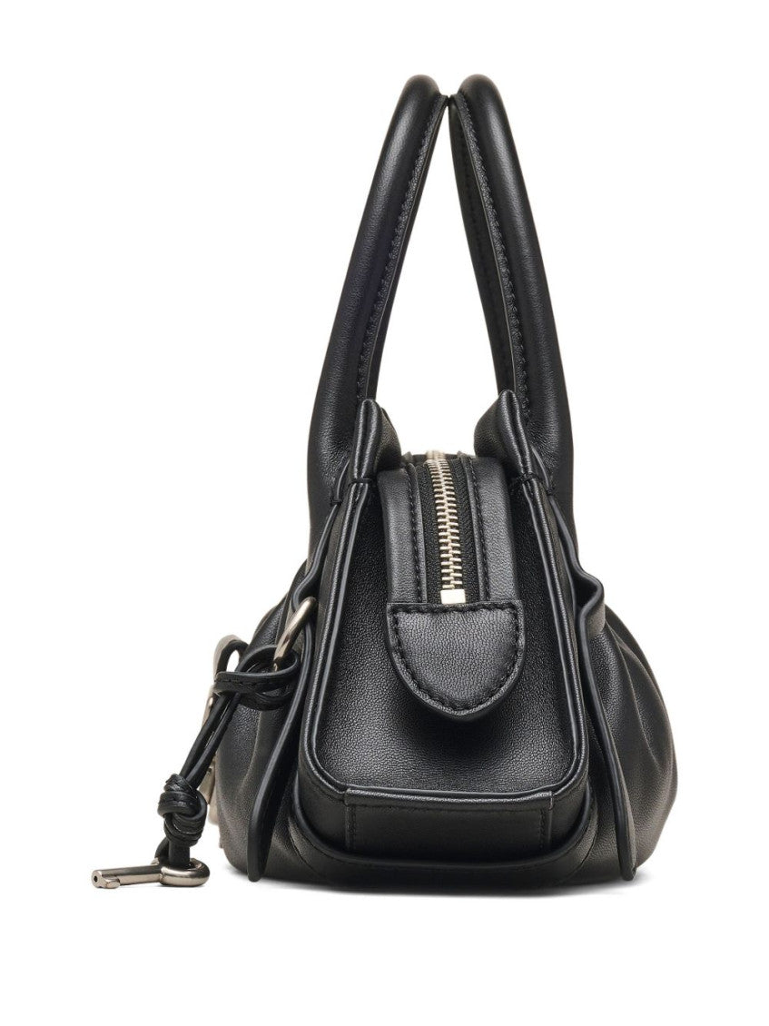 Black Cristina Small Shoulder Bag 2
