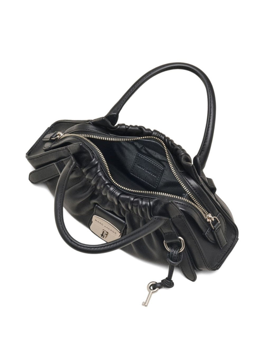 Black Cristina Small Shoulder Bag 3