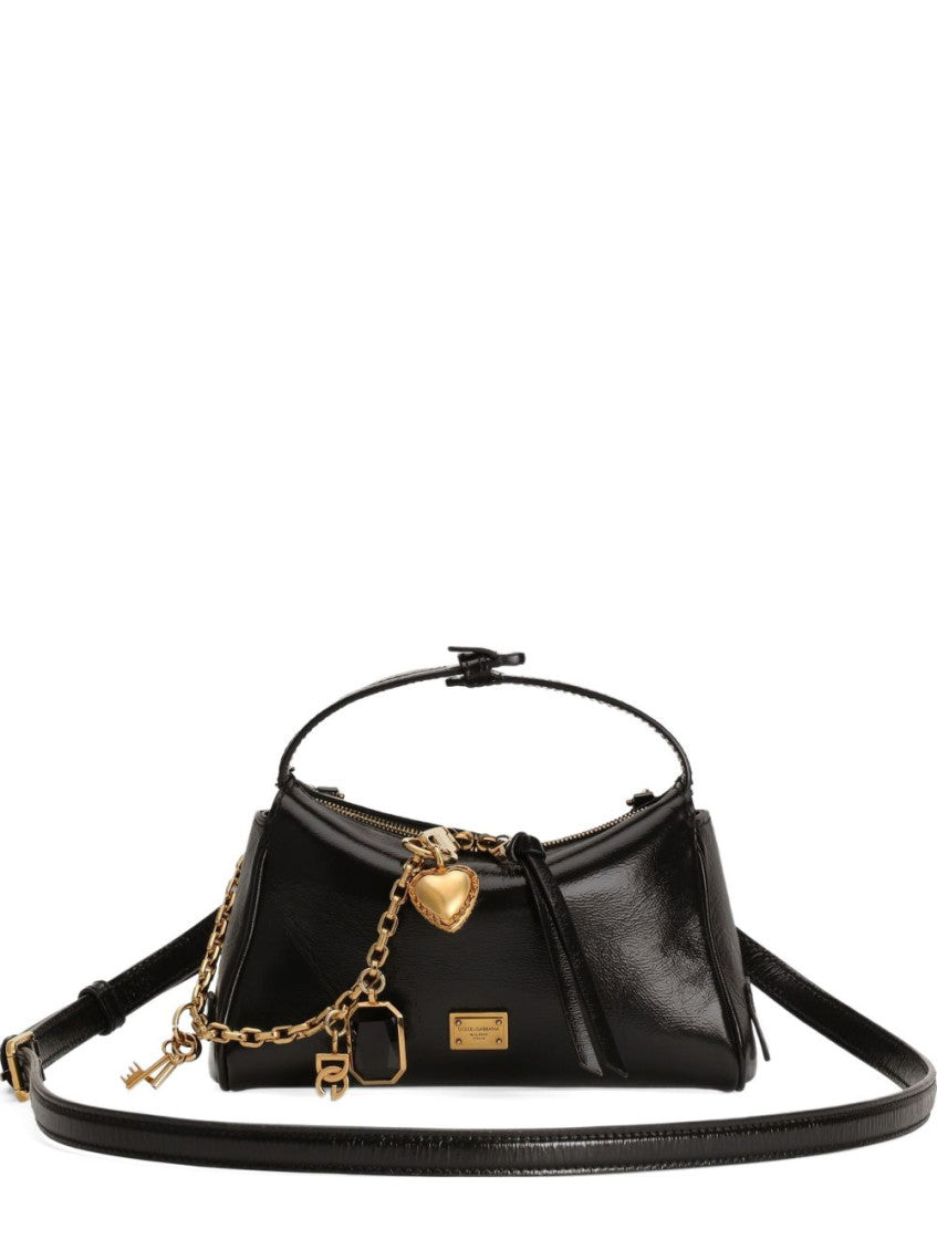 Black Vittoria Shoulder Bag 1