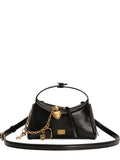 Black Vittoria Shoulder Bag 1