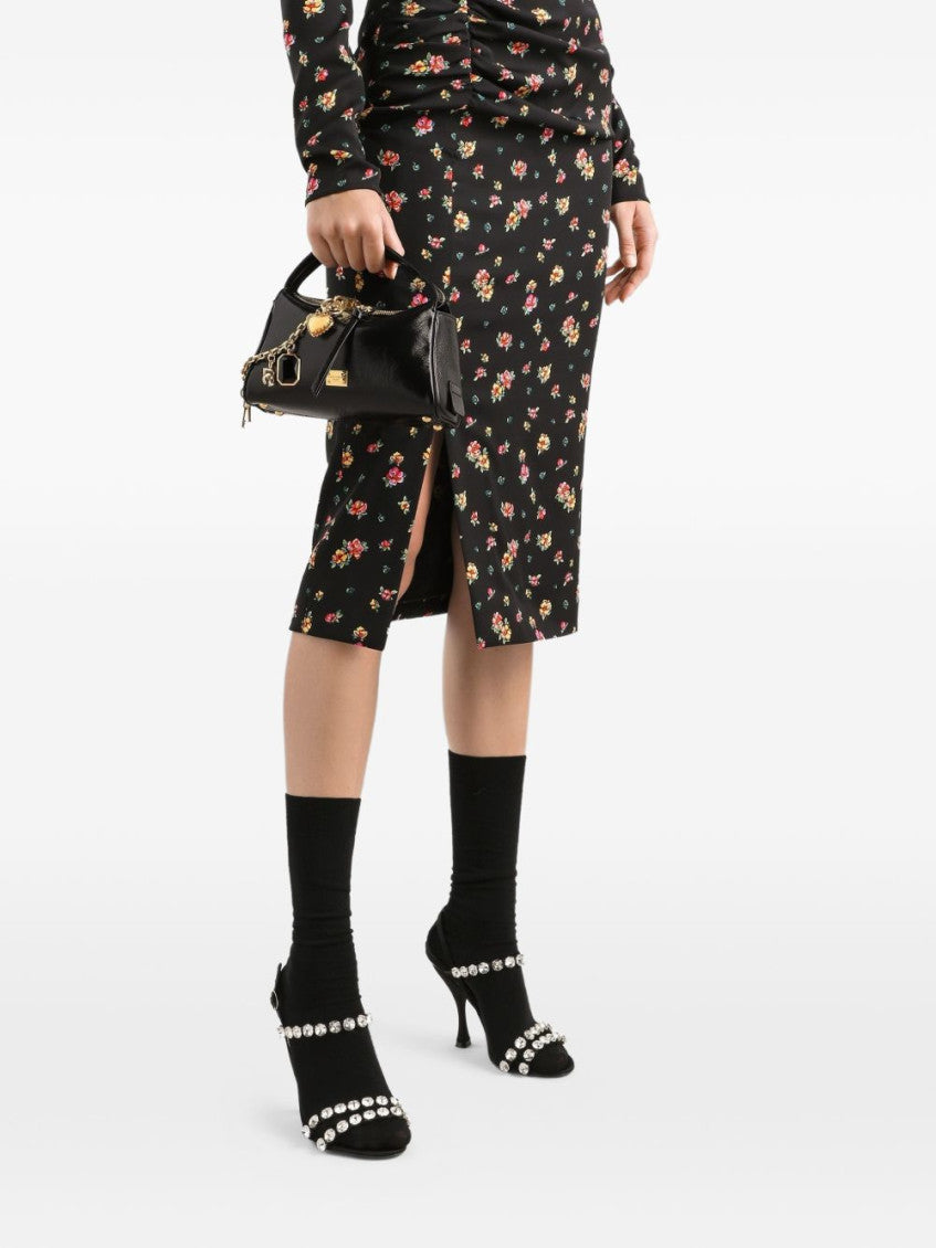 Black Vittoria Shoulder Bag 2