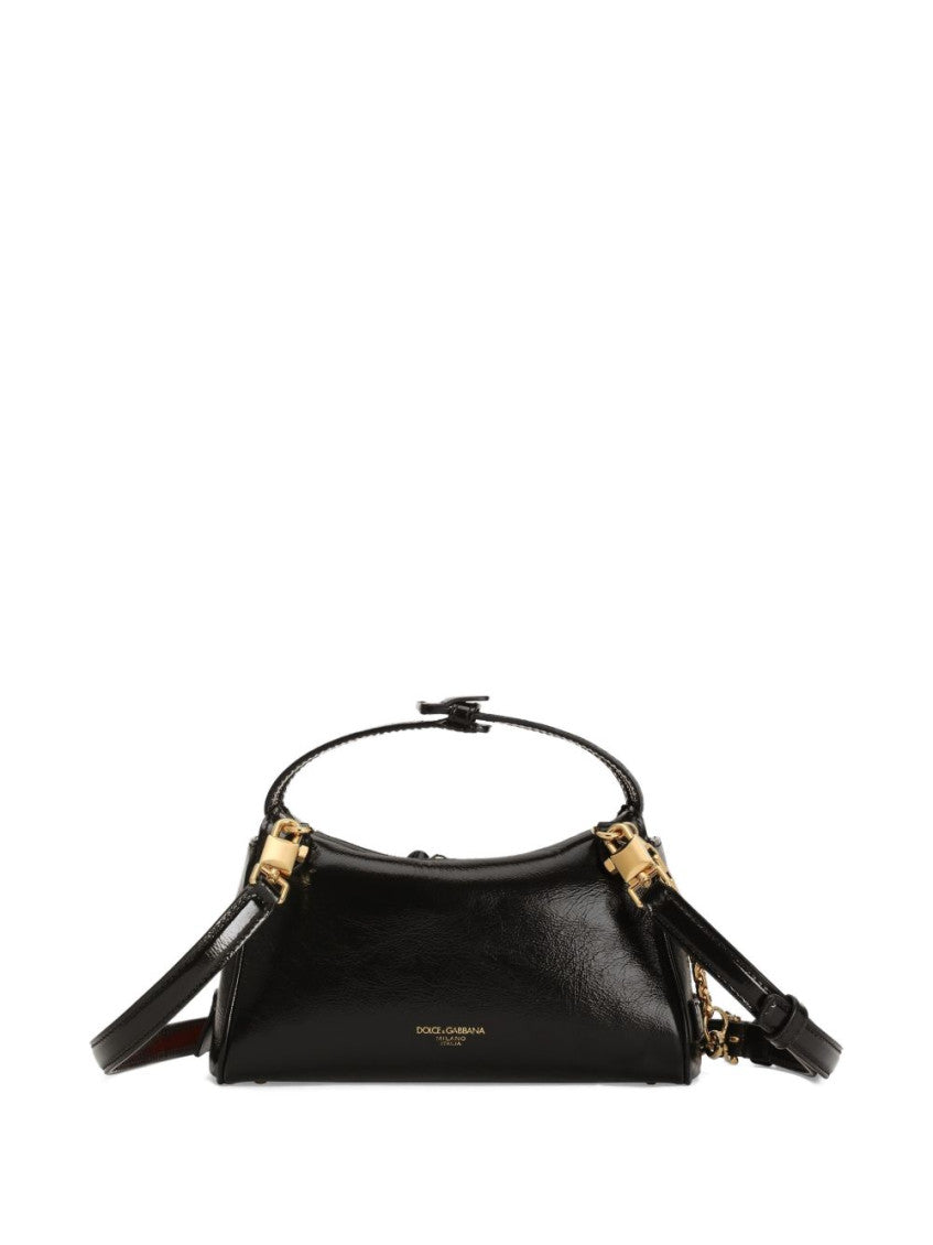 Black Vittoria Shoulder Bag 3