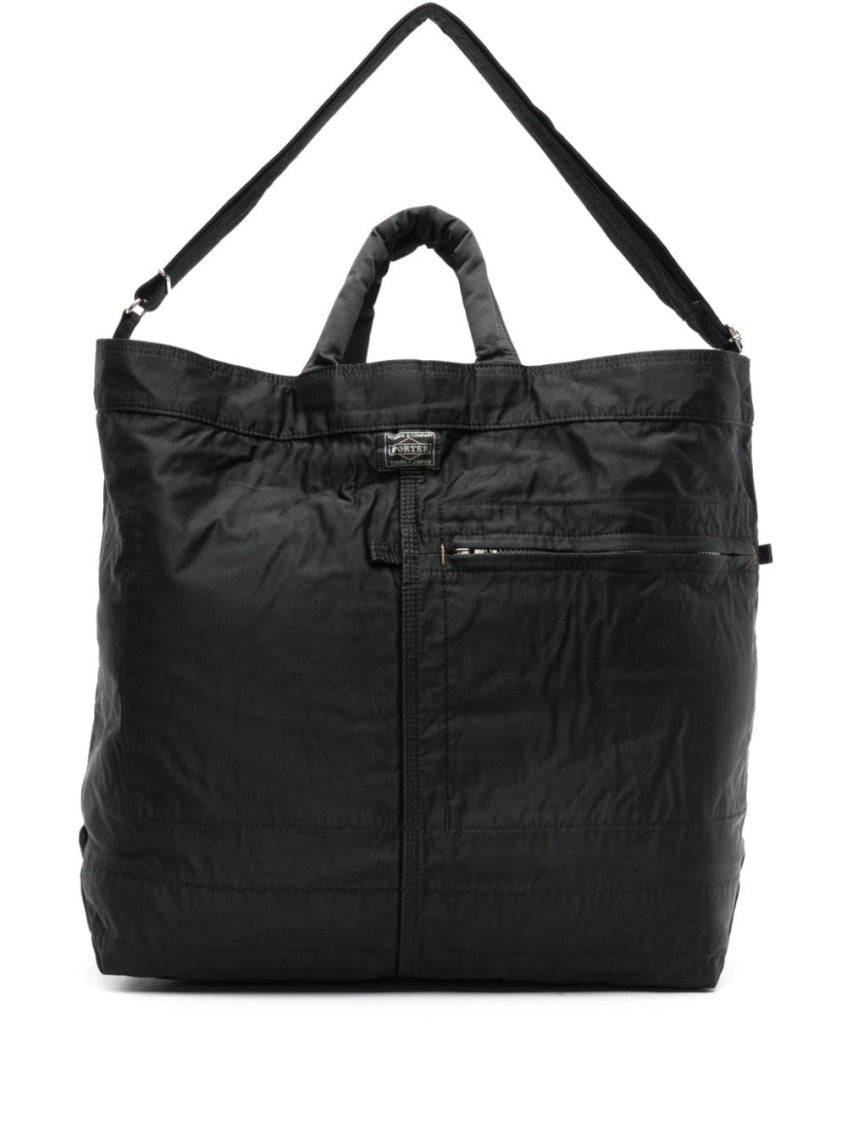 Black Mile 2 Way Tote 1