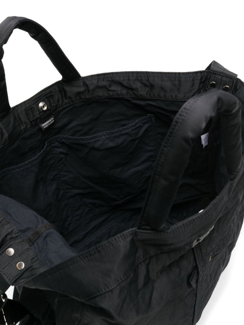 Black Mile 2 Way Tote 2