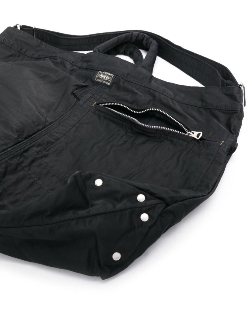 Black Mile 2 Way Tote 3