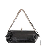 Black Sofia Shoulder Bag 1