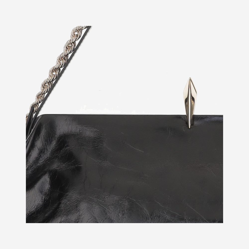 Black Sofia Shoulder Bag 4
