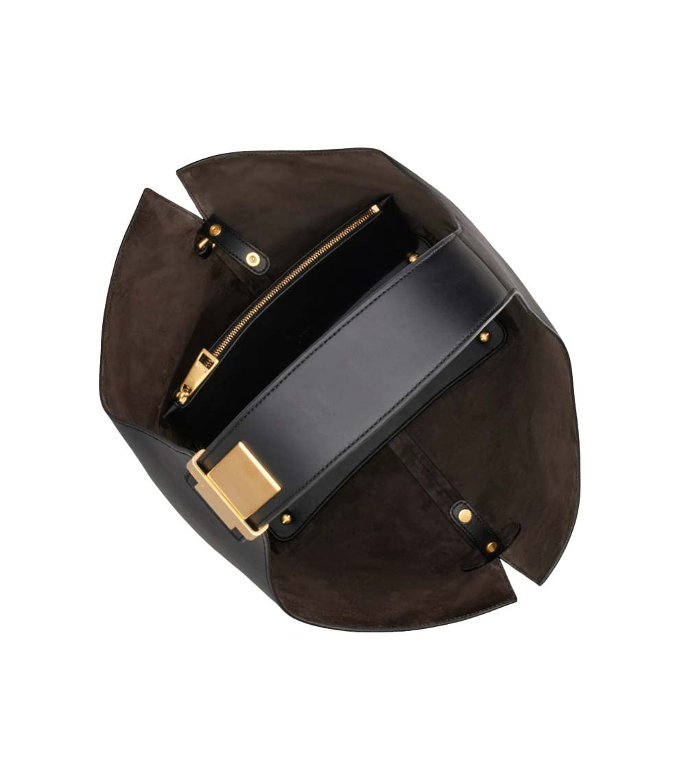 Black Di Large Shoulder Bag 4