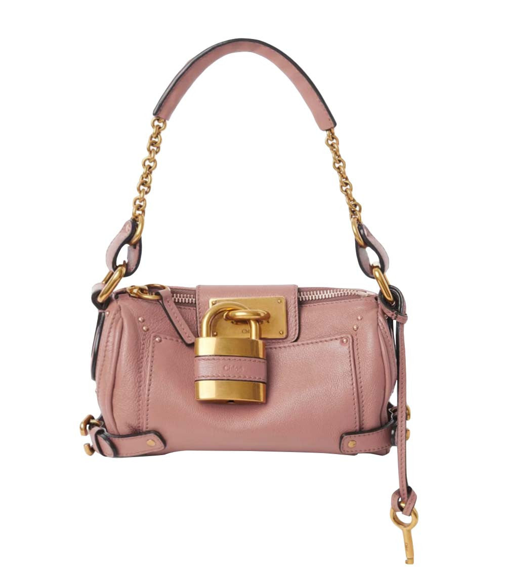 Pink Paddington Small Shoulder Bag 1