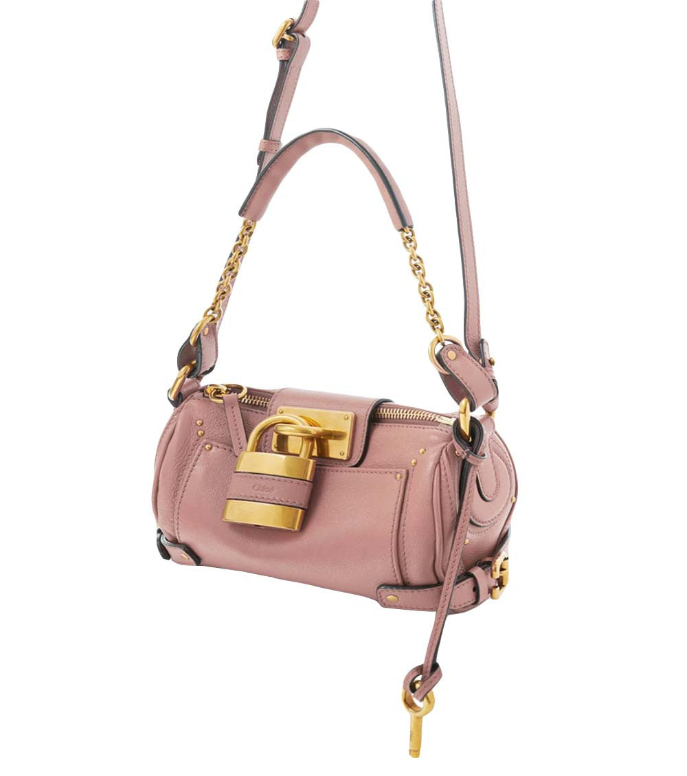 Pink Paddington Small Shoulder Bag 2