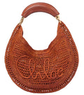 Brown Summer Banana Large Hobo 1