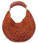 Brown Summer Banana Large Hobo 1