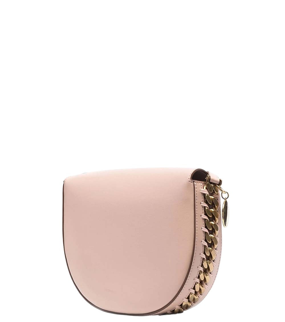 Pink chain-trimmed Medium shoulder bag 2