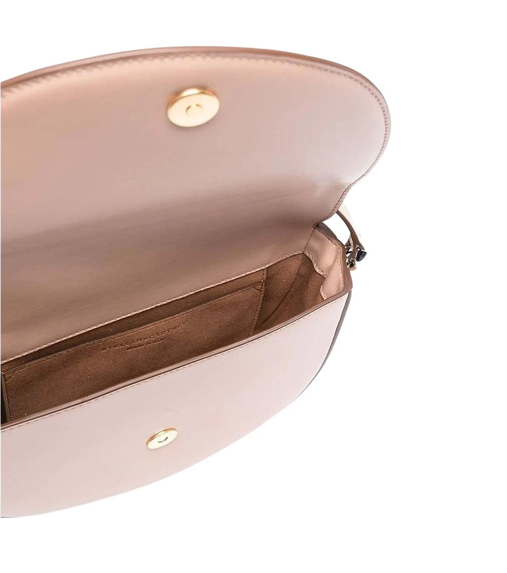 Pink chain-trimmed Medium shoulder bag 3