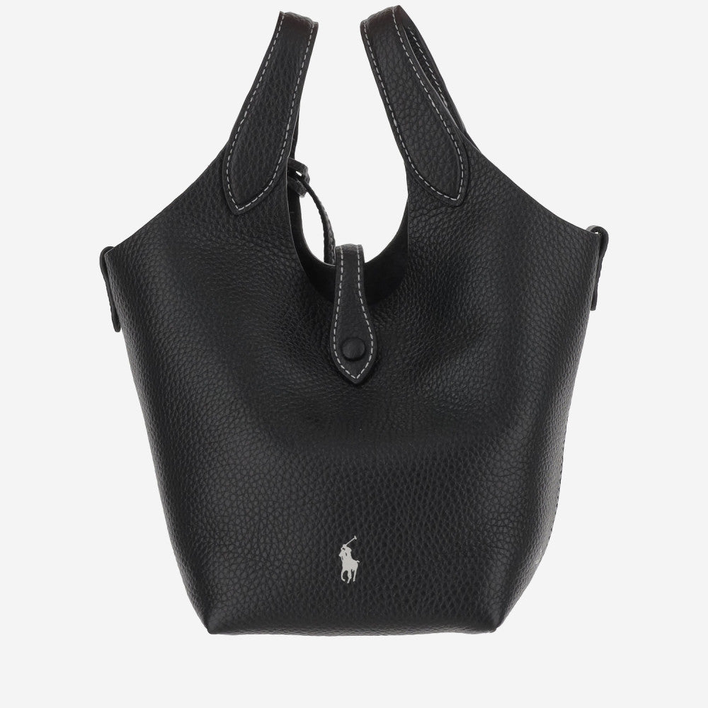 Black Polo Play Small Tote 1