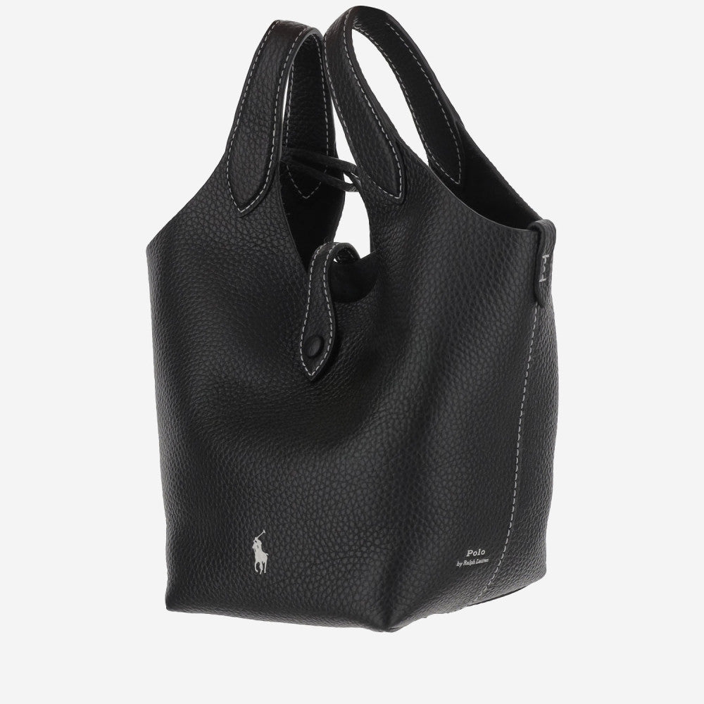 Black Polo Play Small Tote 2