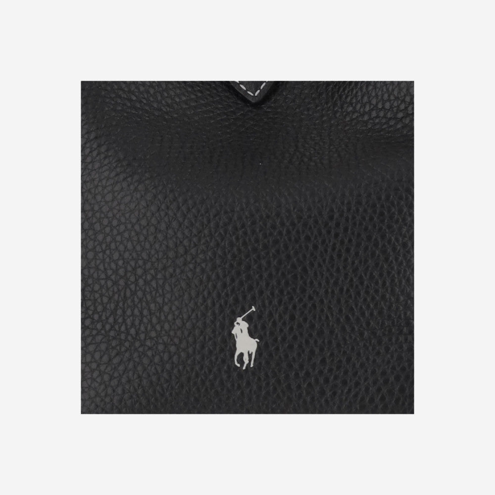 Black Polo Play Small Tote 5