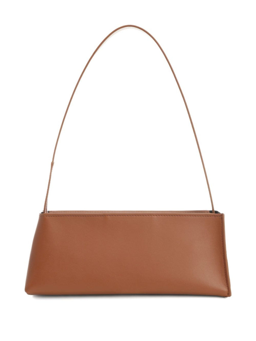 Brown Logo Shoulder Bag 3