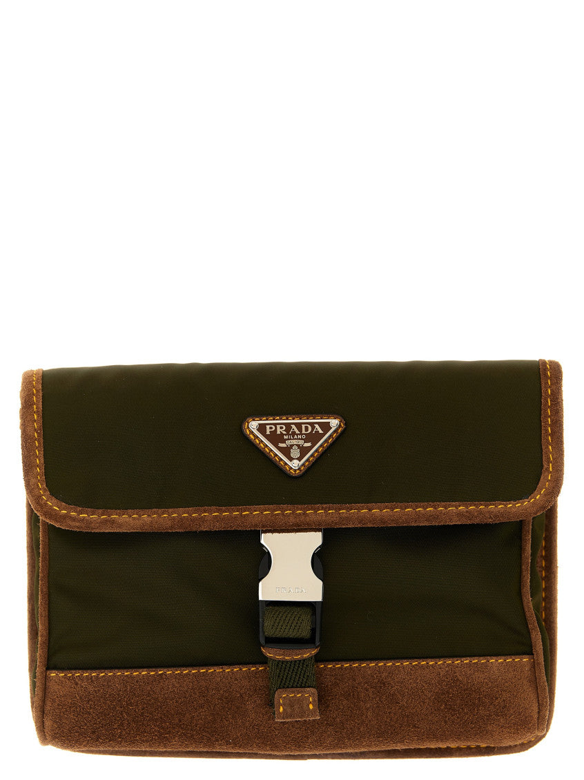 Green Re-nylon Shoulder Strap 1