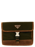 Green Re-nylon Shoulder Strap 1