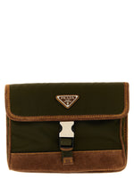 Green Re-nylon Shoulder Strap 1