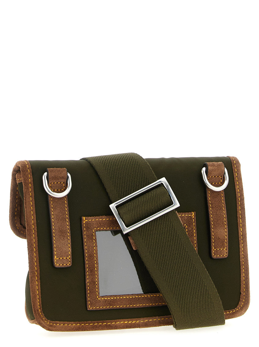 Green Re-nylon Shoulder Strap 2