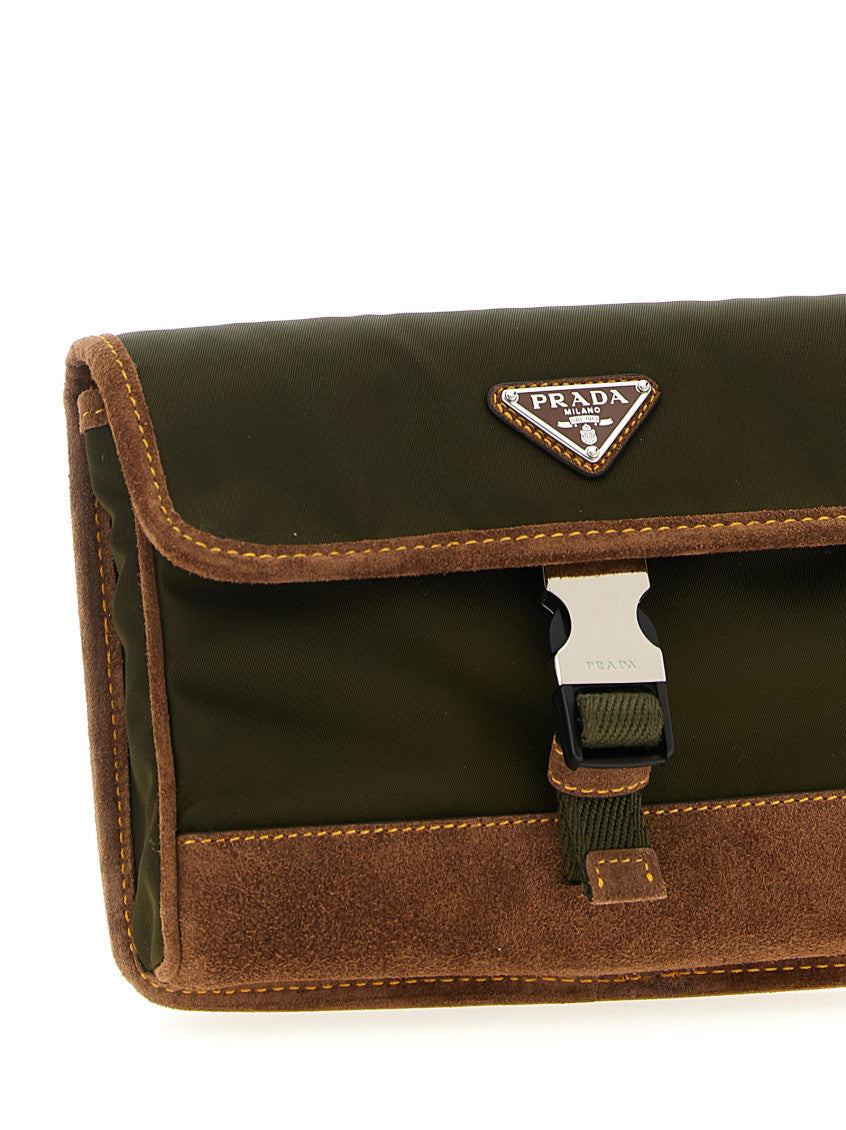 Green Re-nylon Shoulder Strap 3