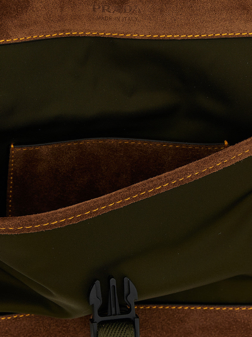 Green Re-nylon Shoulder Strap 4