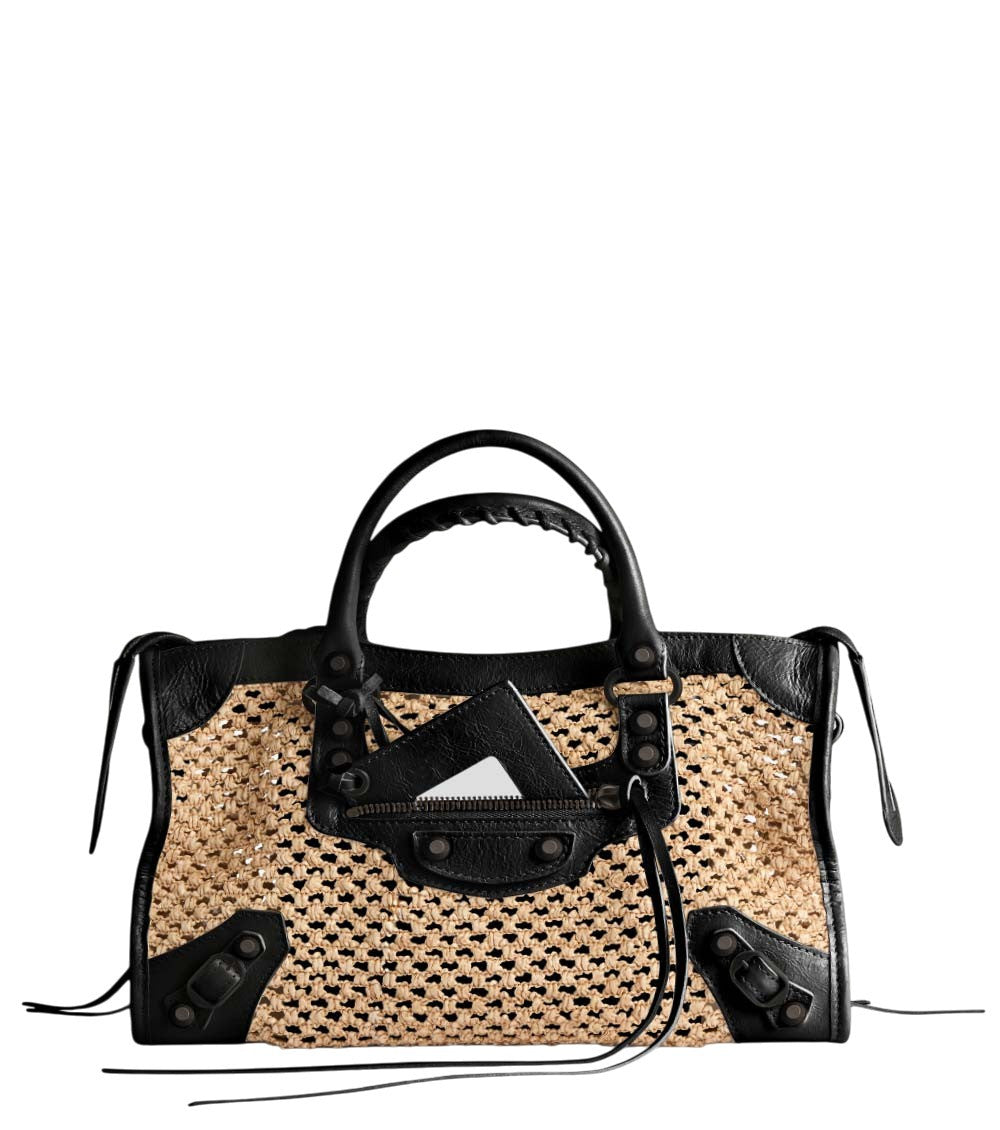 Natural Le City Small Satchel 1