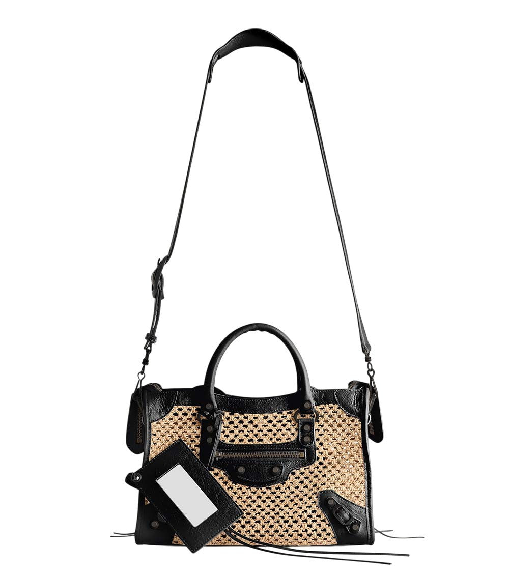 Natural Le City Small Satchel 2