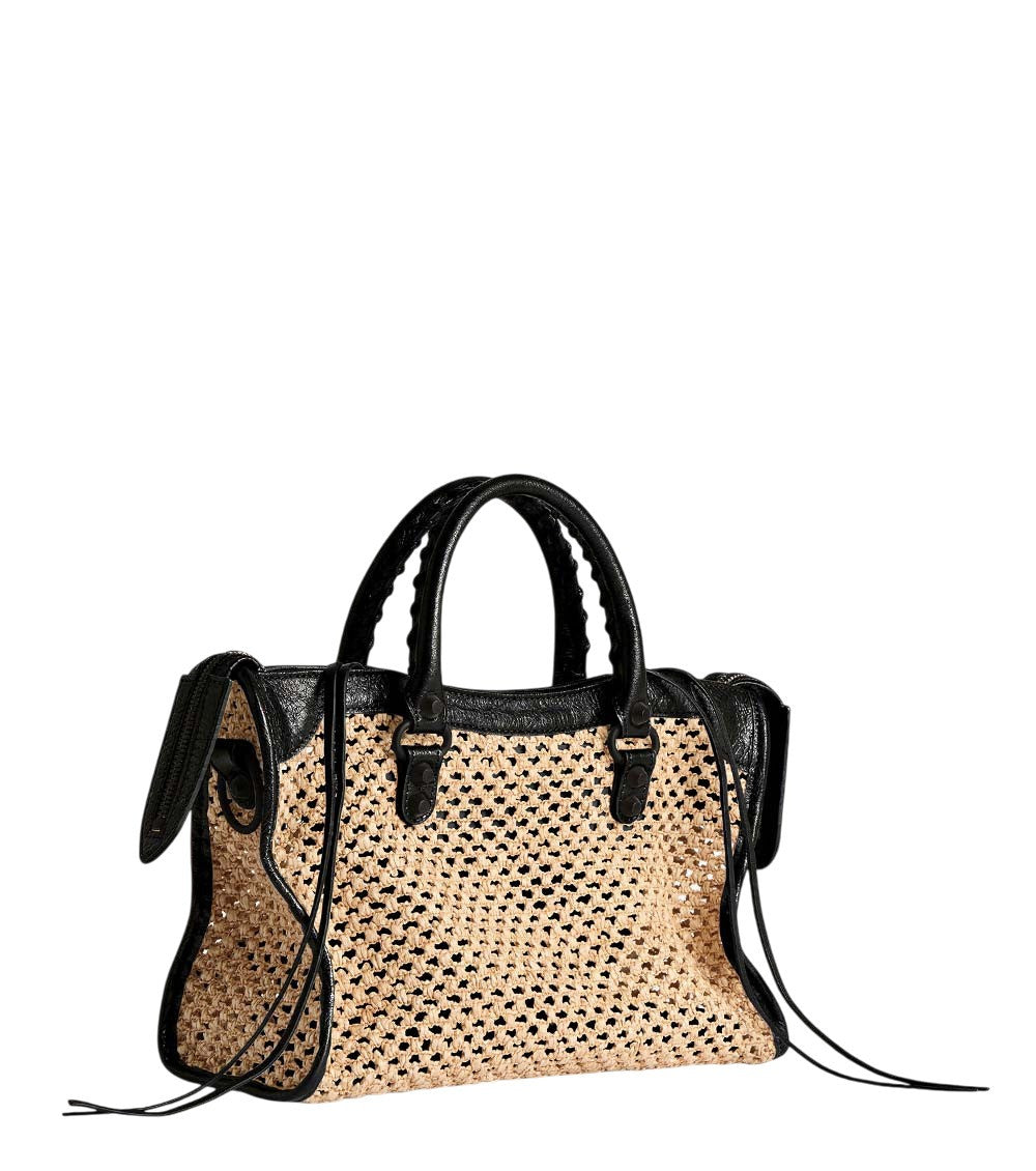 Natural Le City Small Satchel 3
