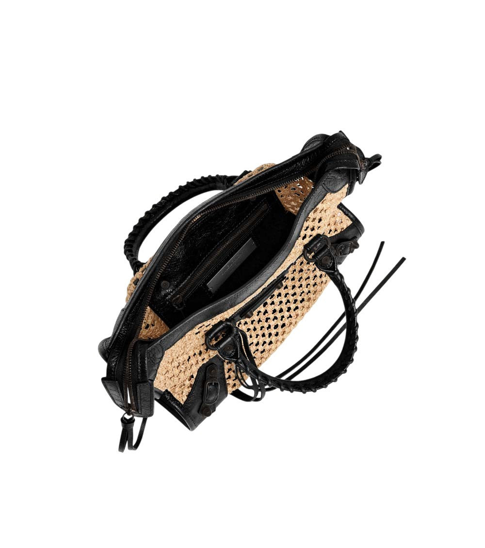 Natural Le City Small Satchel 4