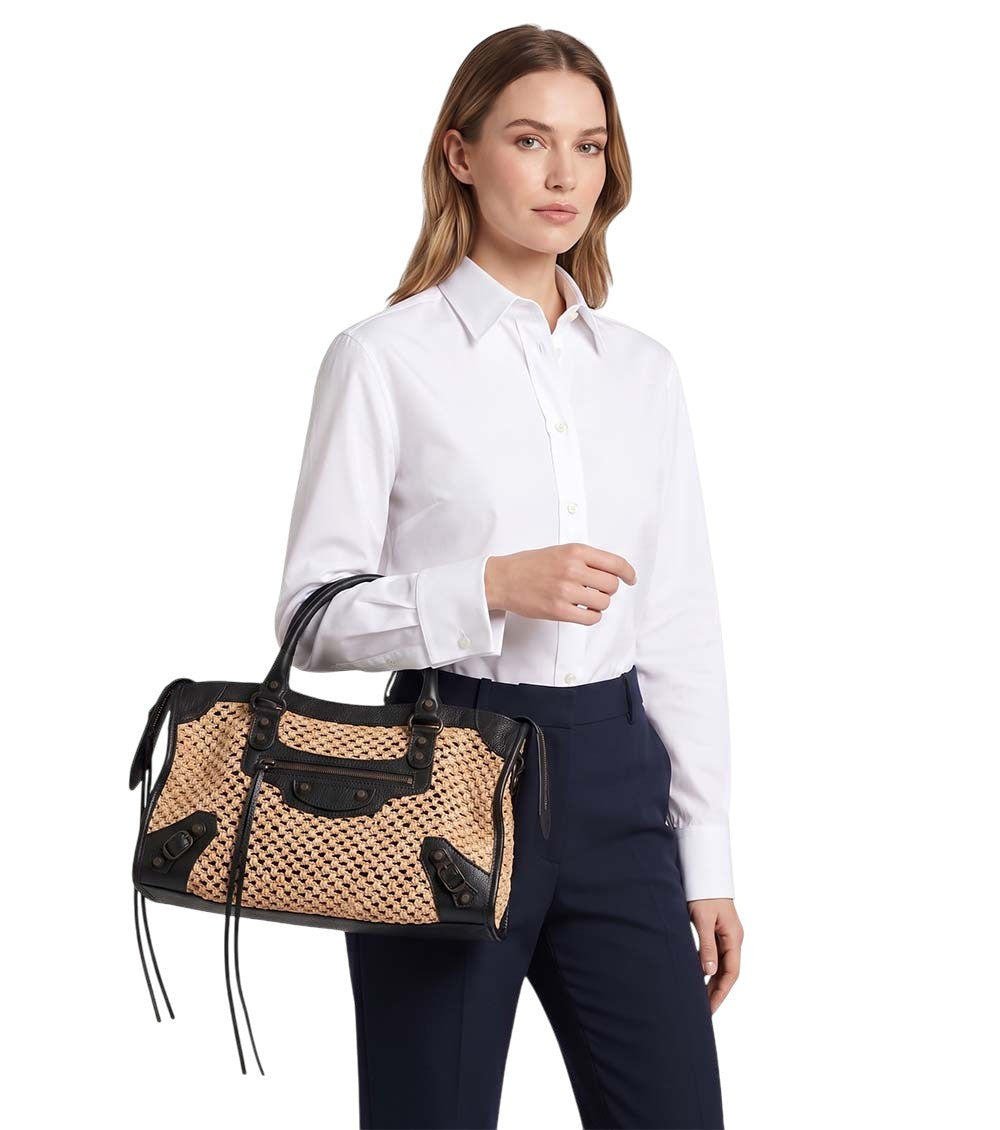 Natural Le City Small Satchel 5