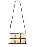 Beige Puff Small Crossbody Bag 1