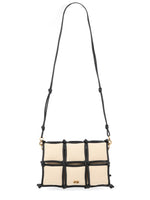 Beige Puff Small Crossbody Bag 1