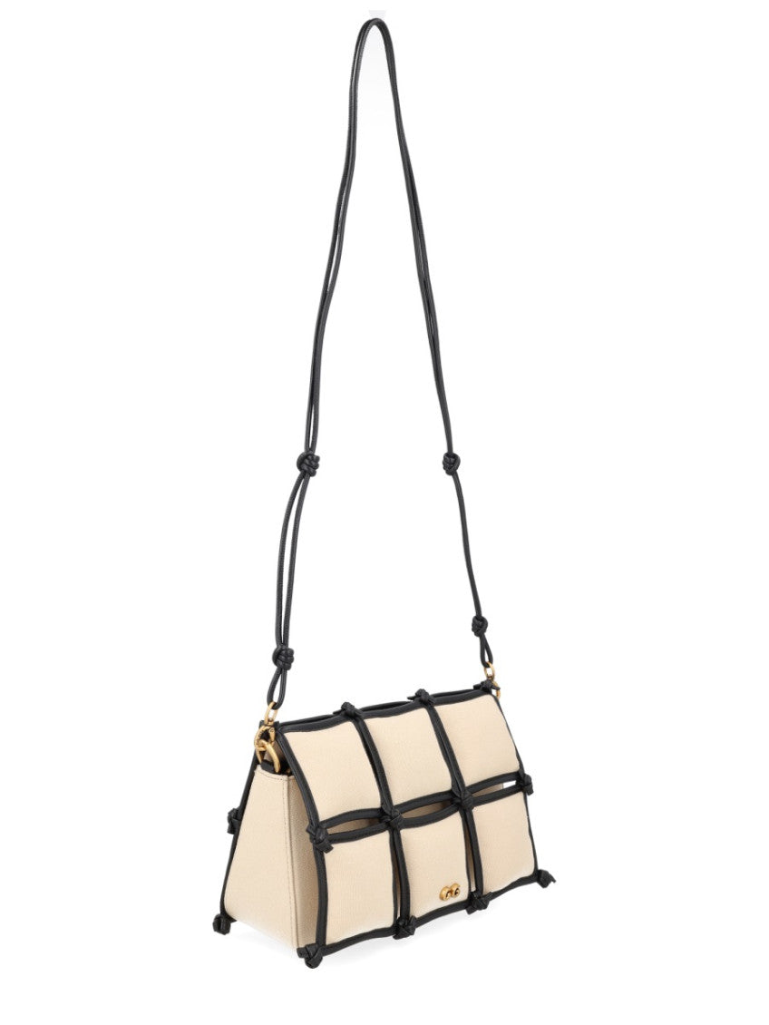 Beige Puff Small Crossbody Bag 4