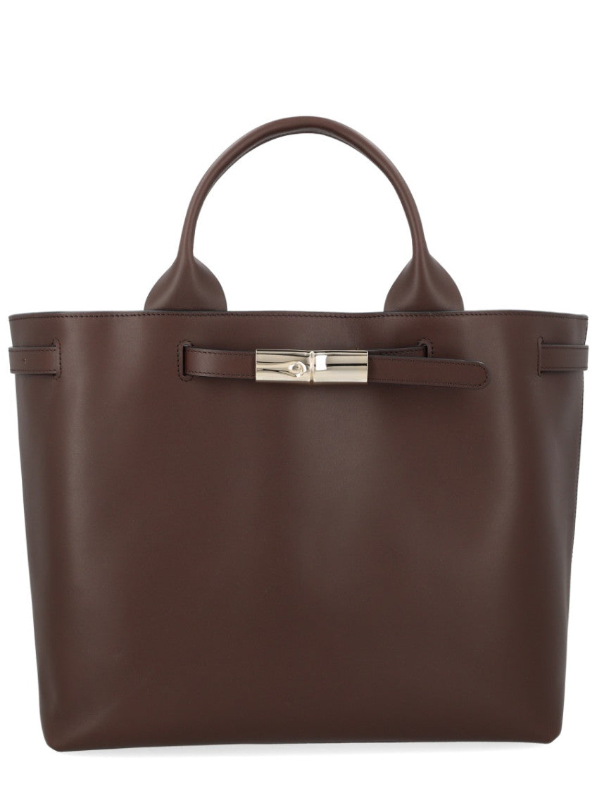 Brown Le Smart Large Tote 1