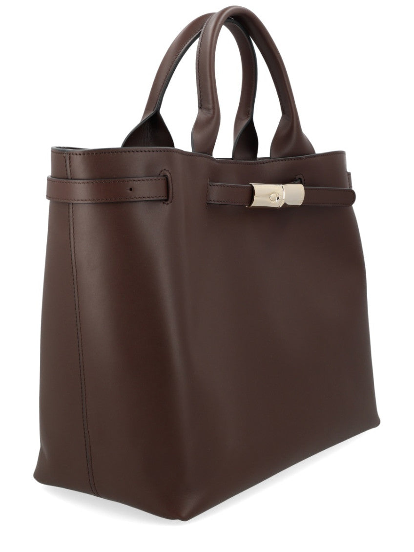 Brown Le Smart Large Tote 2