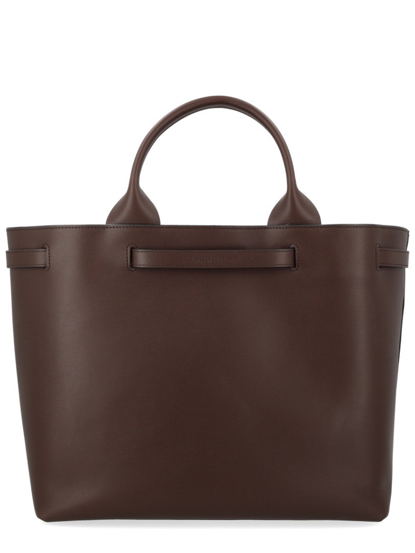 Brown Le Smart Large Tote 3