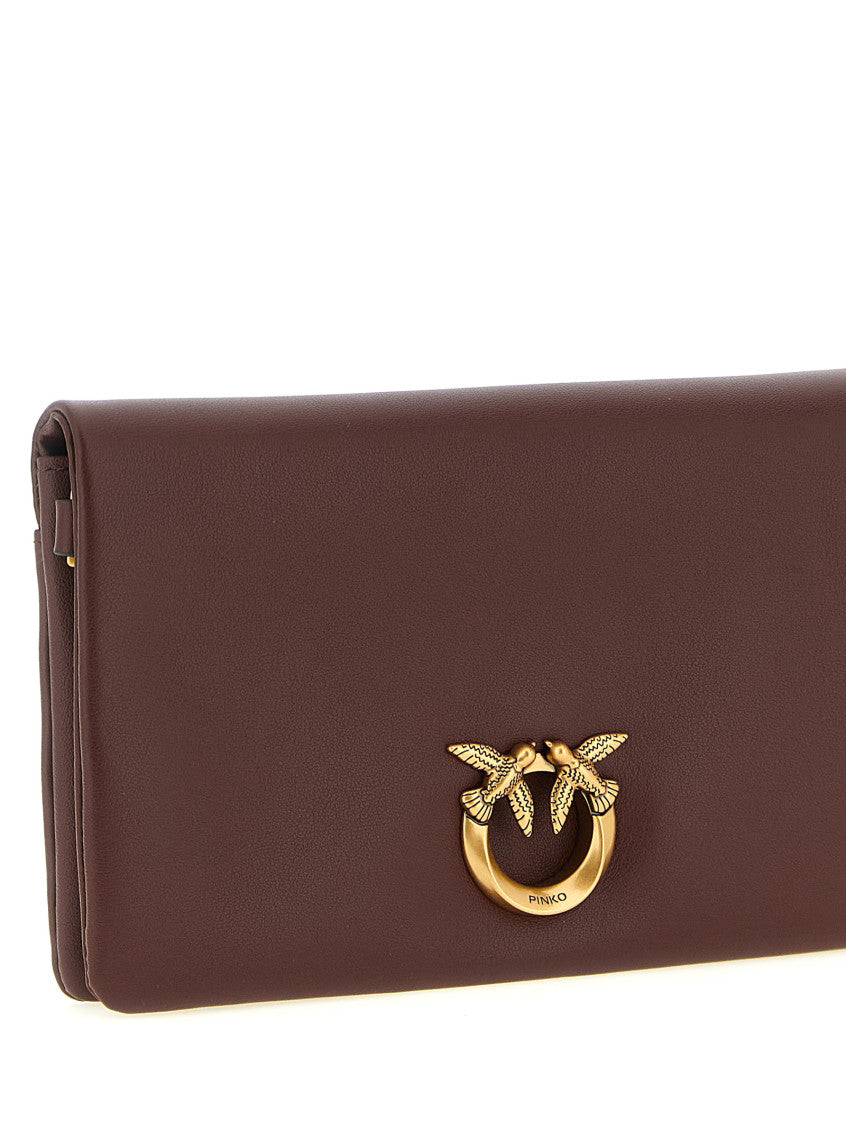 Maroon Love Click Mini Crossbody Bag 3