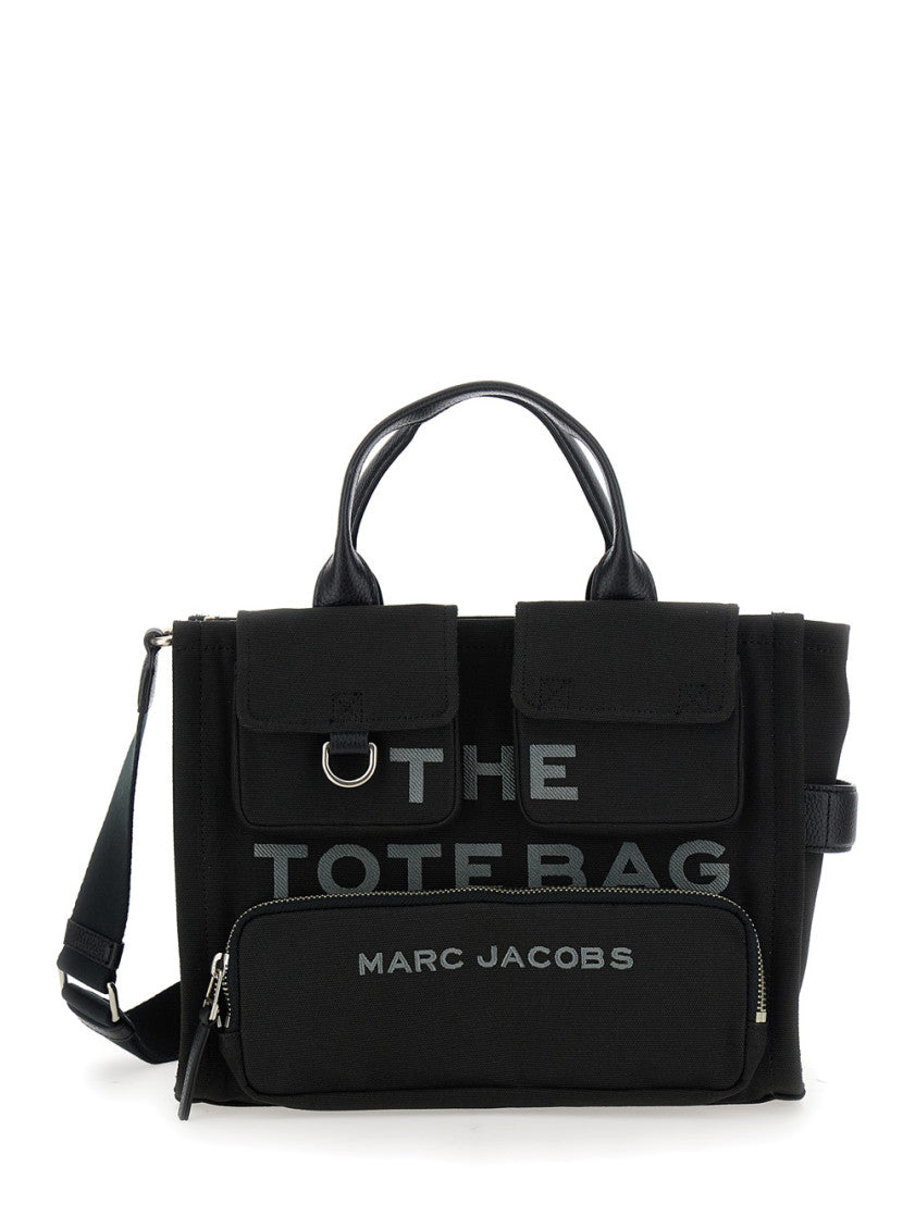 Black Cargo Tote 1