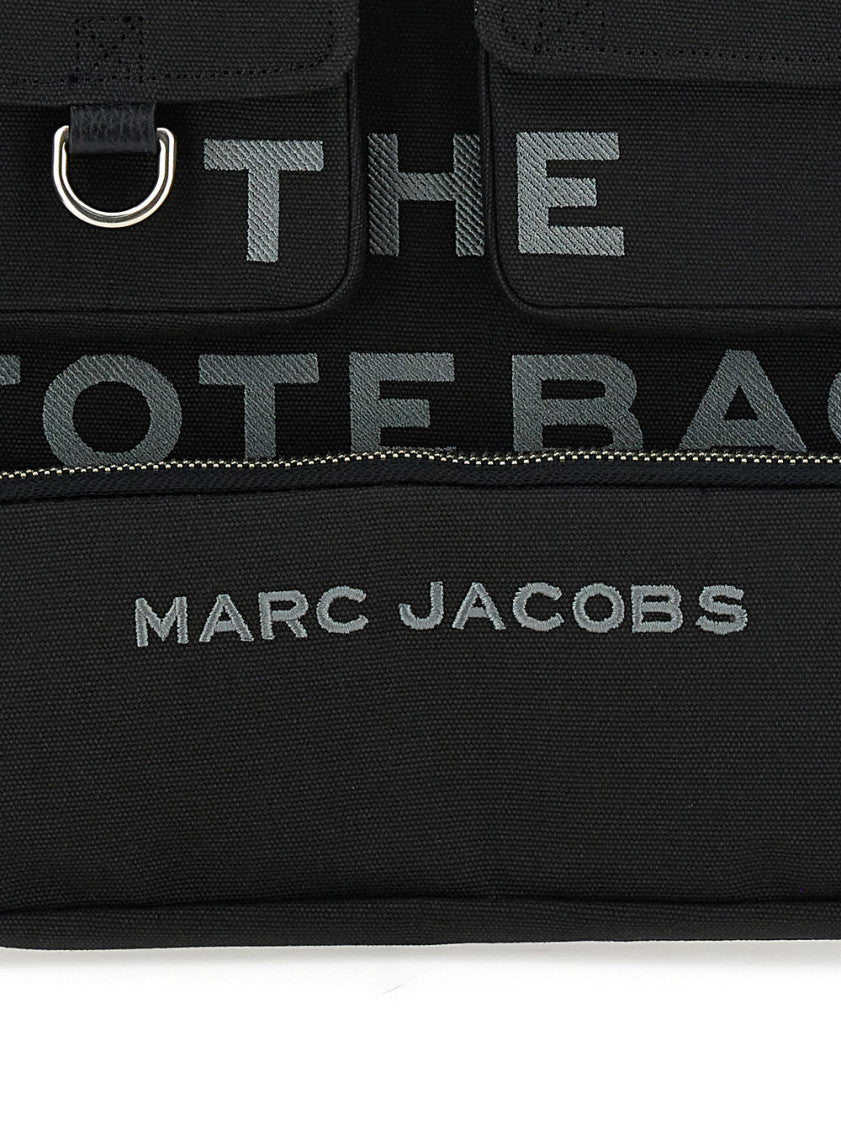 Black Cargo Tote 3