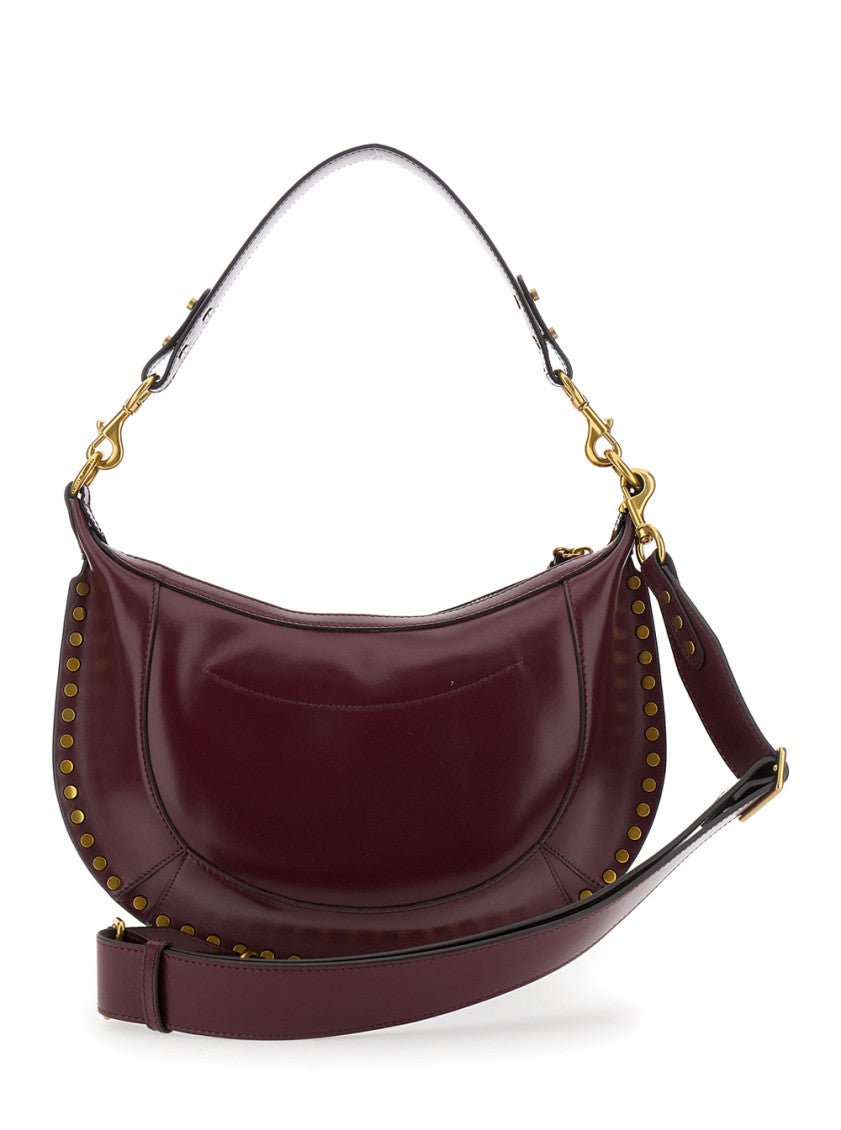 Burgundy Naoko Shoulder Bag 2