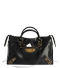 Black Le City Uptown Medium Tote 1