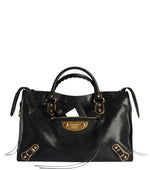 Black Le City Uptown Medium Tote 1
