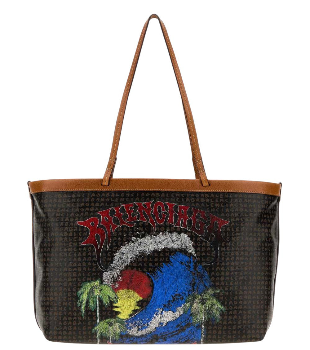 Brown Select Medium Tote 1