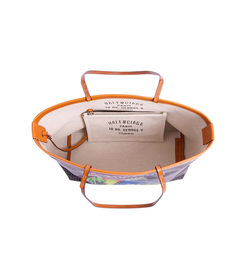 Brown Select Medium Tote 3