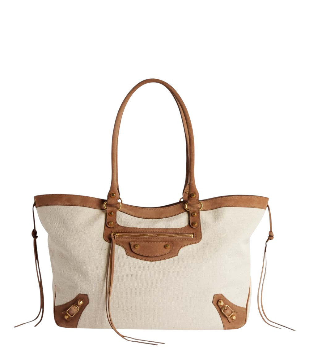 Beige Le City Medium Tote 1